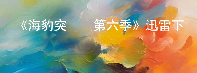 畢真的個人主頁,《海豹突擊隊第六季》迅雷下載/在線觀看-犯罪歷史-美劇天堂